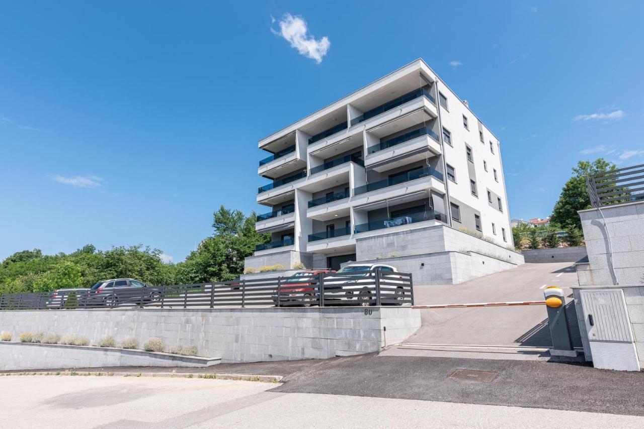 Apartment With Balcony Ocean Paradise Kastav Luaran gambar